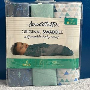 Swaddle Me 3 pack